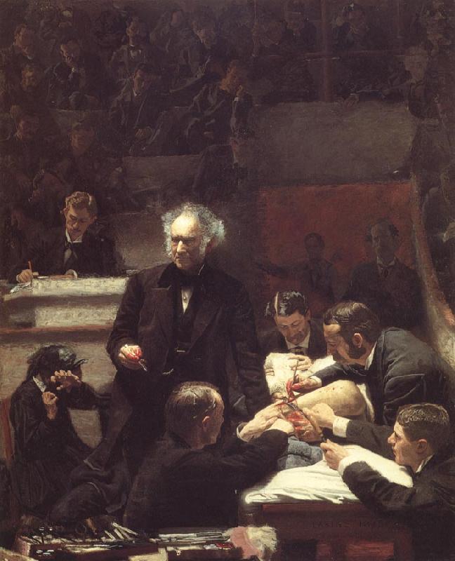 Thomas Eakins The Gross Clinic oil painting picture